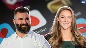 "He had all these pictures": Kylie Kelce shares least-known Tinder profile details of Jason Kelce