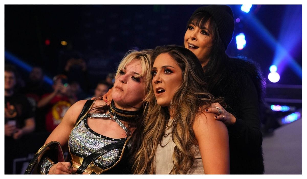 Both Jamie Hayter and Britt Baker have been missing from TV. (Image via AEW