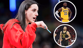 Caitlin Clark can’t hide her true feelings on outshooting LeBron James and Steph Curry