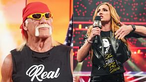 Legend on why Becky Lynch called Hulk Hogan "the scummiest person on Earth" (Exclusive)