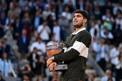 2025 French Open - Day Fifteen - Source: Getty