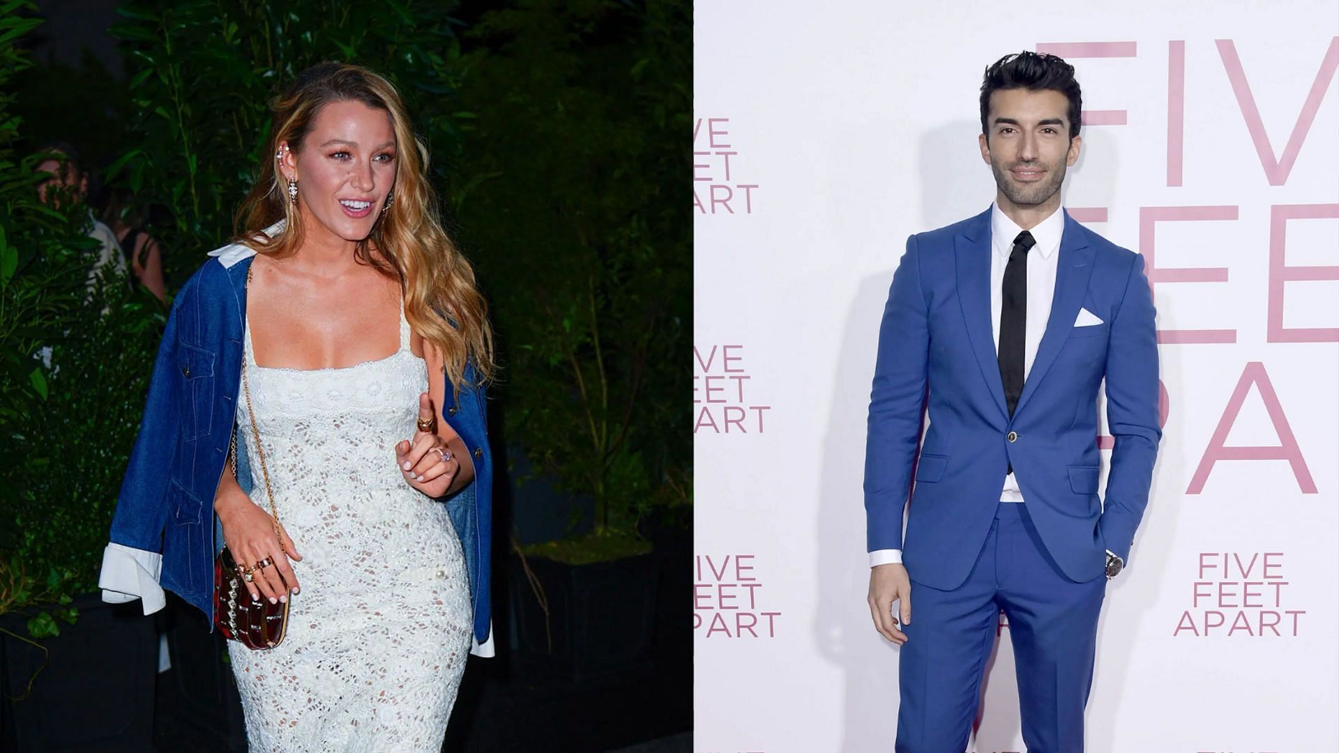 Blake Lively and Justin Baldoni (Image via Getty)