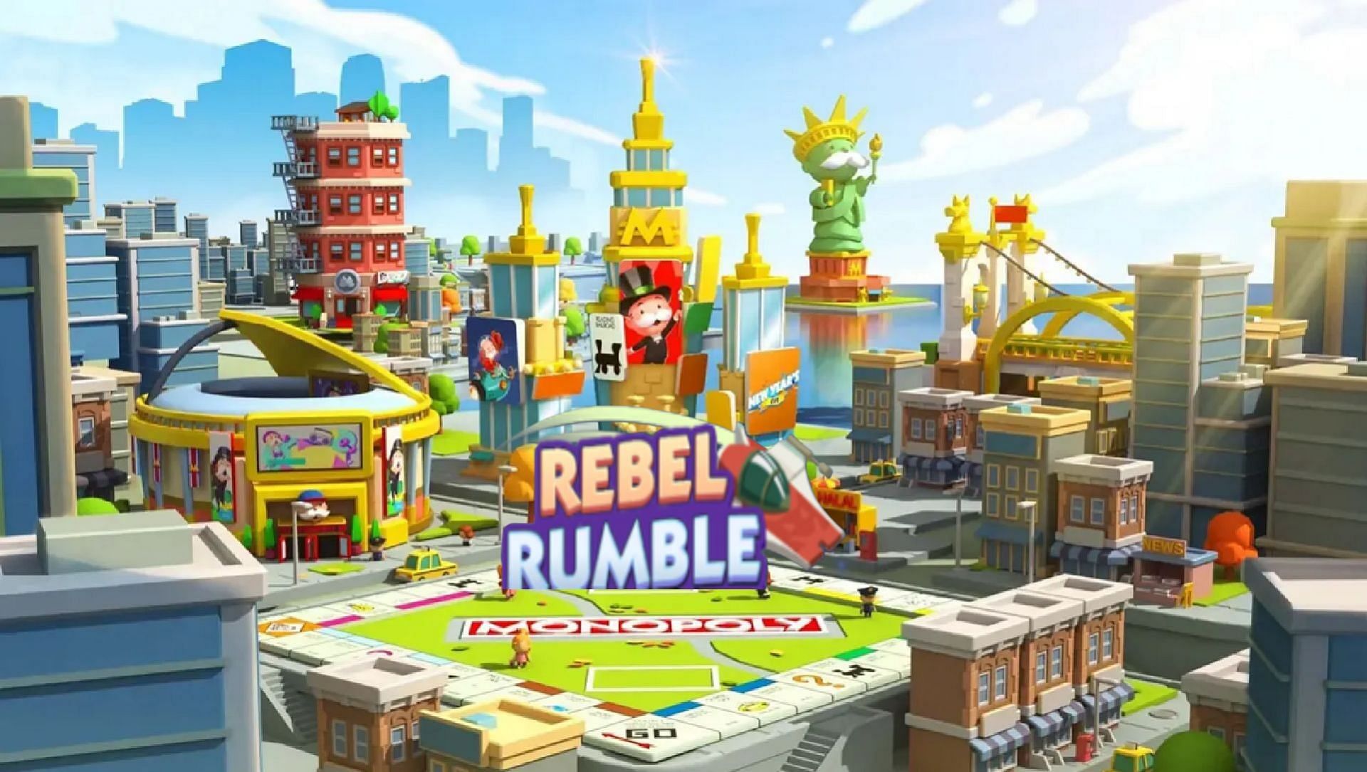 Monopoly Go Rebel Rumble tournament