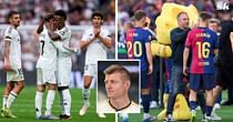 “At Real Madrid, that kind of discipline doesn’t exist” - Toni Kroos compares Barcelona's philosophy under Hansi Flick to Los Blancos