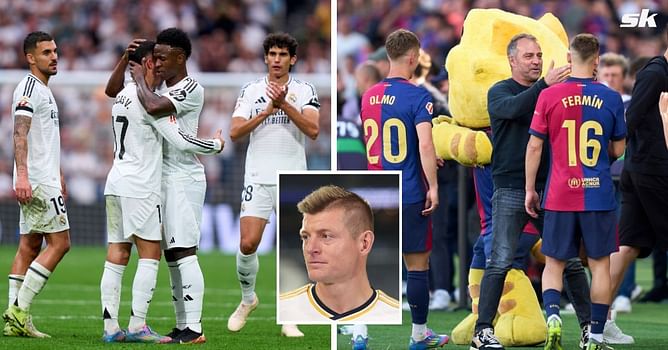 “At Real Madrid, that kind of discipline doesn’t exist” - Toni Kroos compares Barcelona's philosophy under Hansi Flick to Los Blancos