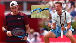 "Jack Draper is showing his true colors" - Fans furious at Brit's controversial behavior during Queen's Club SF loss to Jiri Lehecka