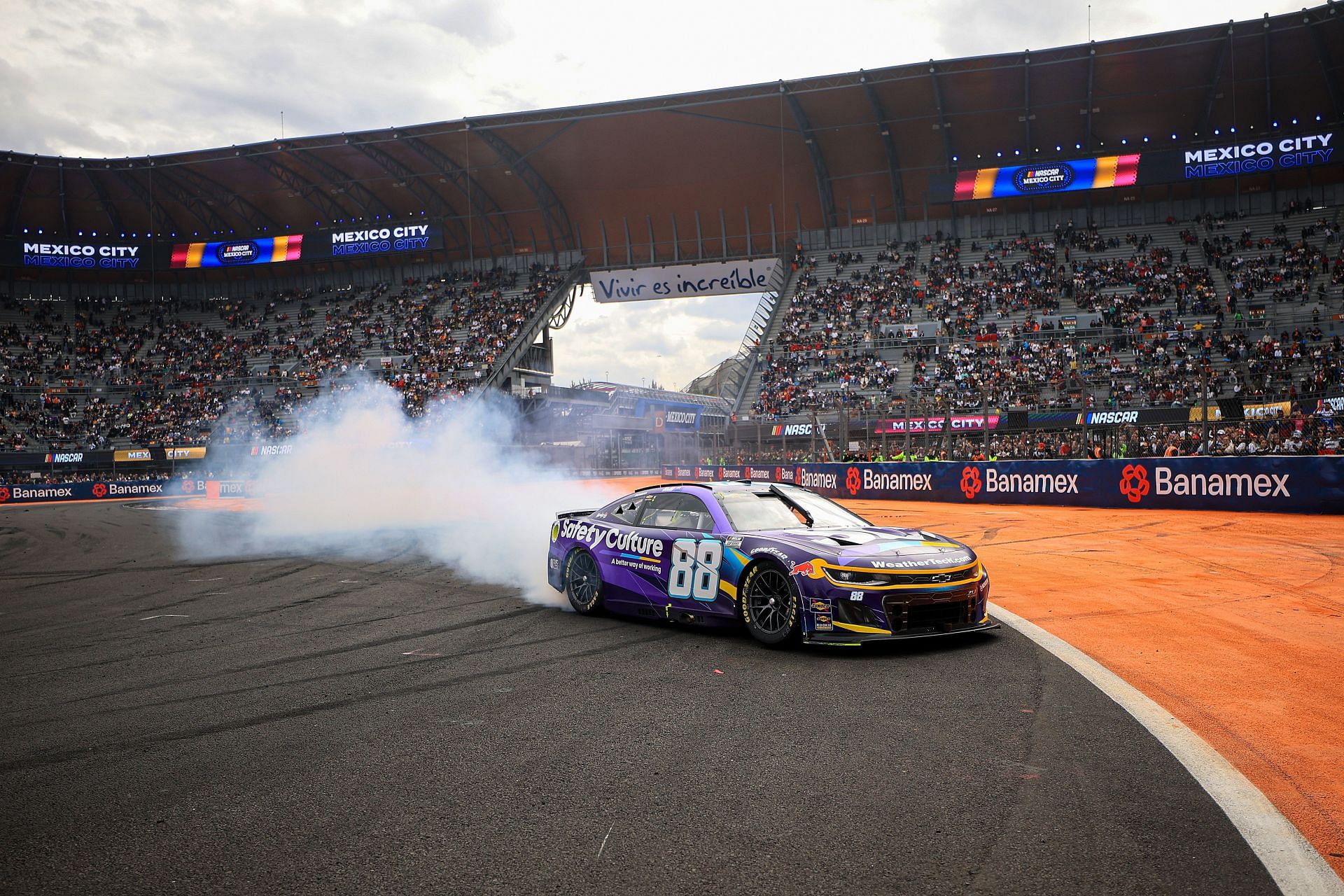 NASCAR Cup Series Viva Mexico 250 - Source: Getty