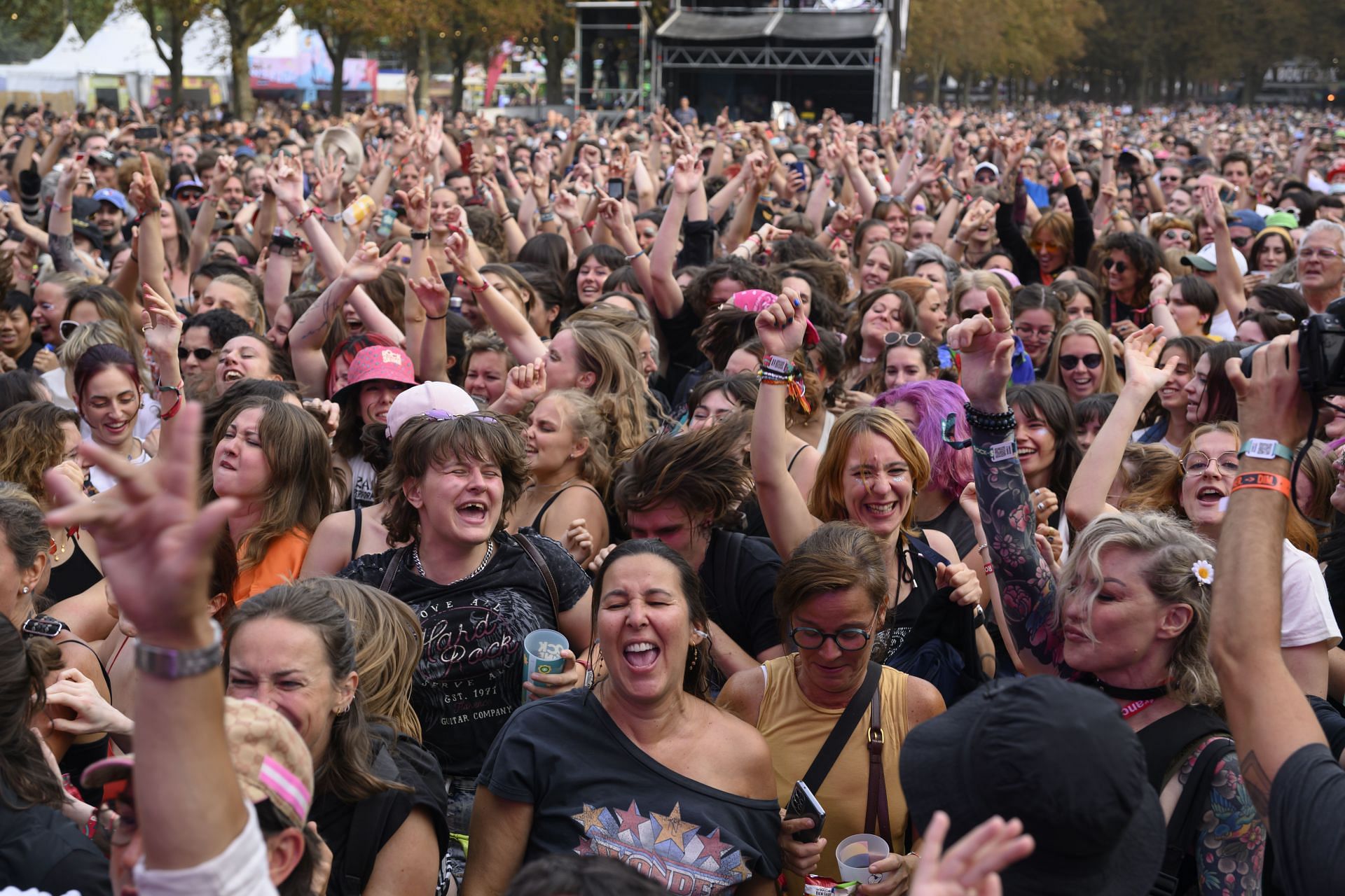Rock En Seine Festival At Domaine National De Saint Cloud - Day Two - Source: Getty