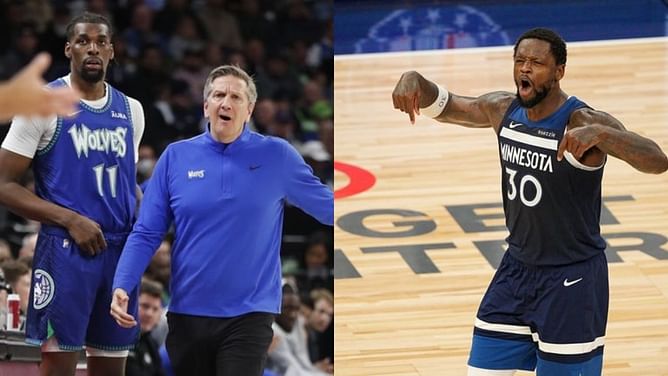 T'Wolves HC Chris Finch makes his feelings clear about Julius Randle & $15,022,464 teammate's future