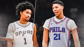 2025 NBA Mock Draft: Spurs Go Dylan Harper Route, Sixers Stick With Ace Bailey And More
