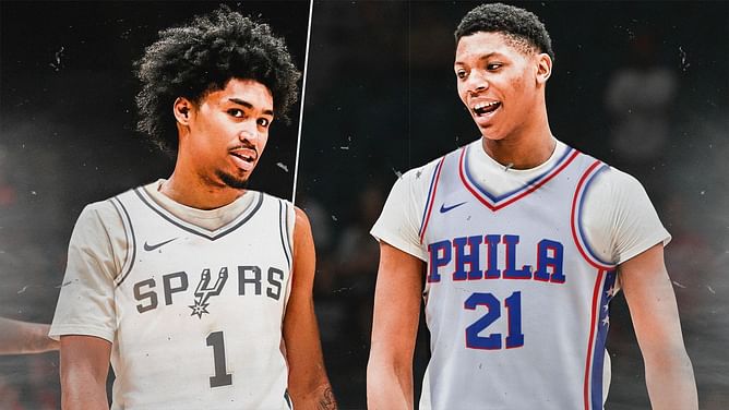 2025 NBA Mock Draft: Spurs Go Dylan Harper Route, Sixers Stick With Ace Bailey And More