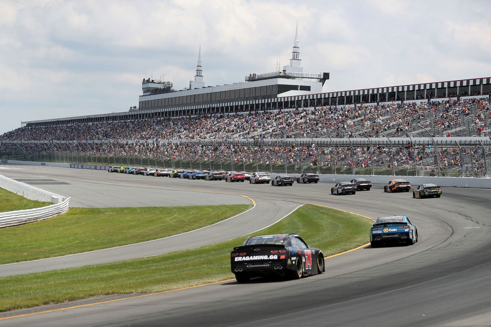 NASCAR Xfinity Series Pocono Green 225 Recycled by J.P. Mascaro &amp; Sons - Source: Getty