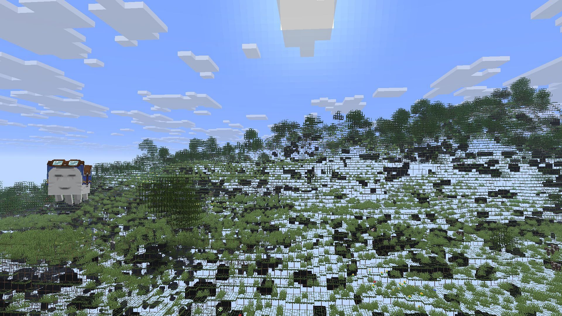 X-ray in Minecraft 1.21.6