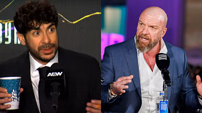 "Getting so awkward," "Next level pettiness" - Fans erupt after WWE suddenly omits top AEW star