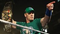 John Cena spotted hilariously breaking character on WWE TV