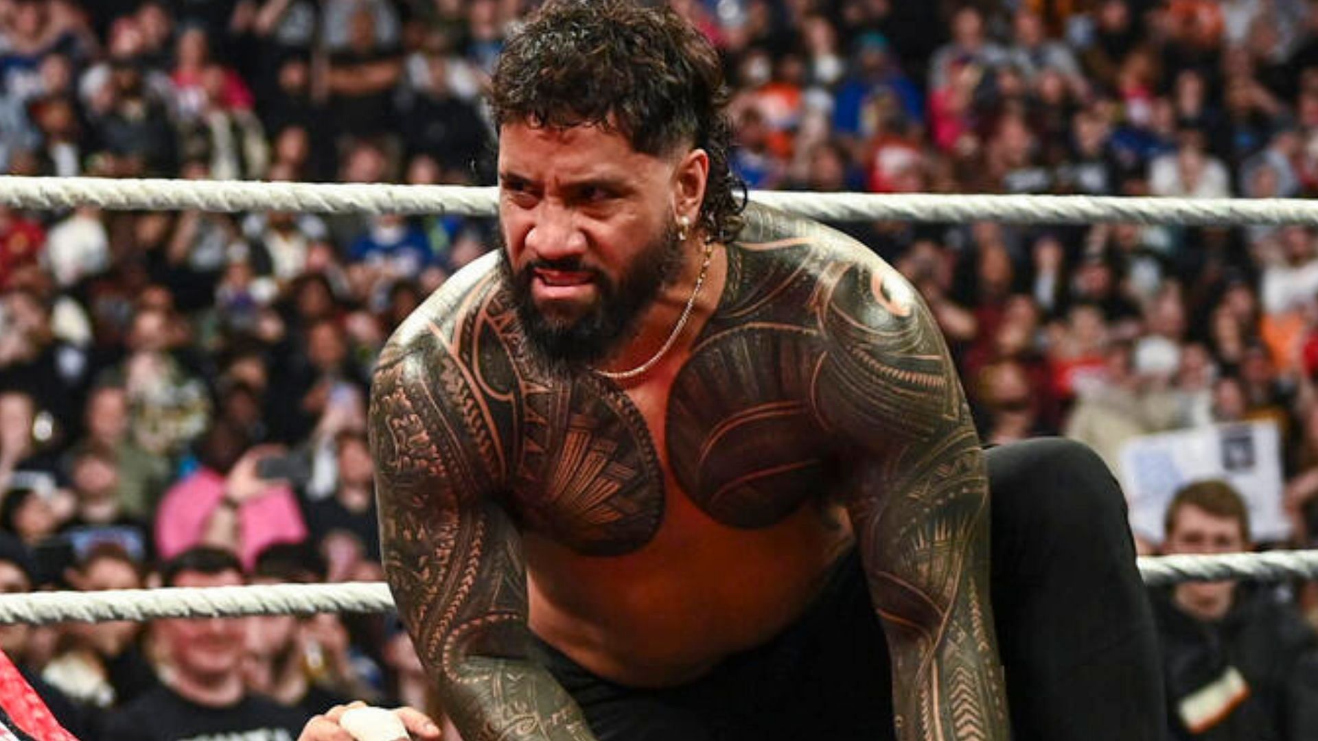 Jey Uso is the current World Heavyweight Champion! [Image credit: WWE.com]
