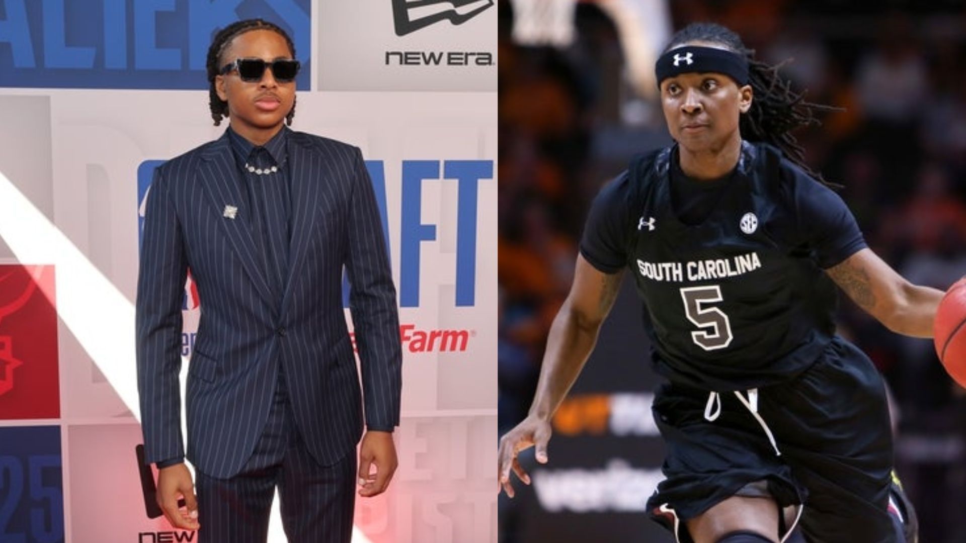 "Sorry Bron": South Carolina assistant coach Khadijah Sessions showers praise on Collin Murray-Boyles following NBA draft selection