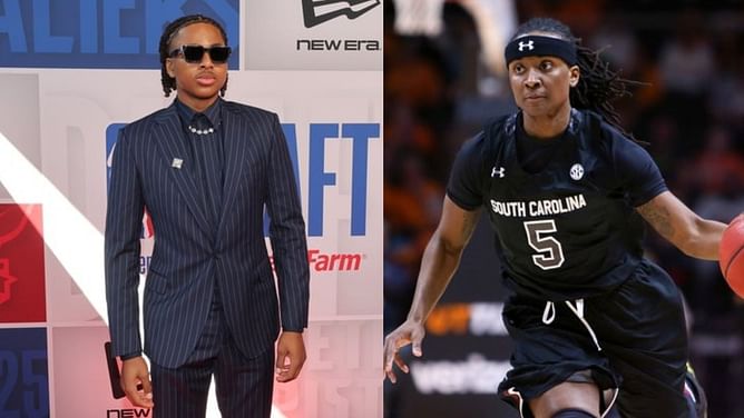 "Sorry Bron": South Carolina assistant coach Khadijah Sessions showers praise on Collin Murray-Boyles following NBA draft selection