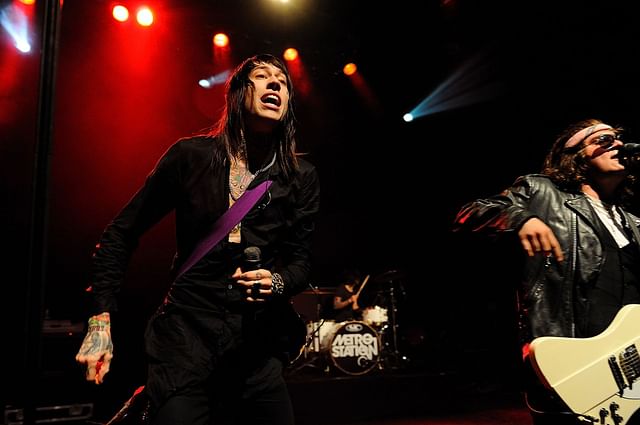 Metro Station Performs At Shepherds Bush Empire - Source: Getty