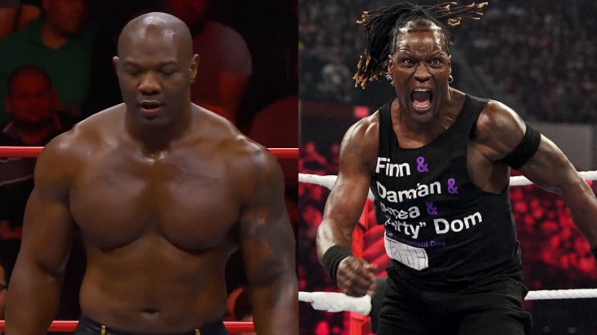 Shelton Benjamin (left) / R-Truth (right) [Image Credits: AEW
