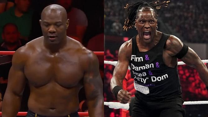 AEW star Shelton Benjamin breaks silence after R-Truth shockingly leaves WWE