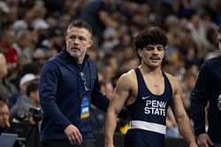 3x All-American wrestler Beau Bartlett celebrates graduation from Penn State University | PICTURES