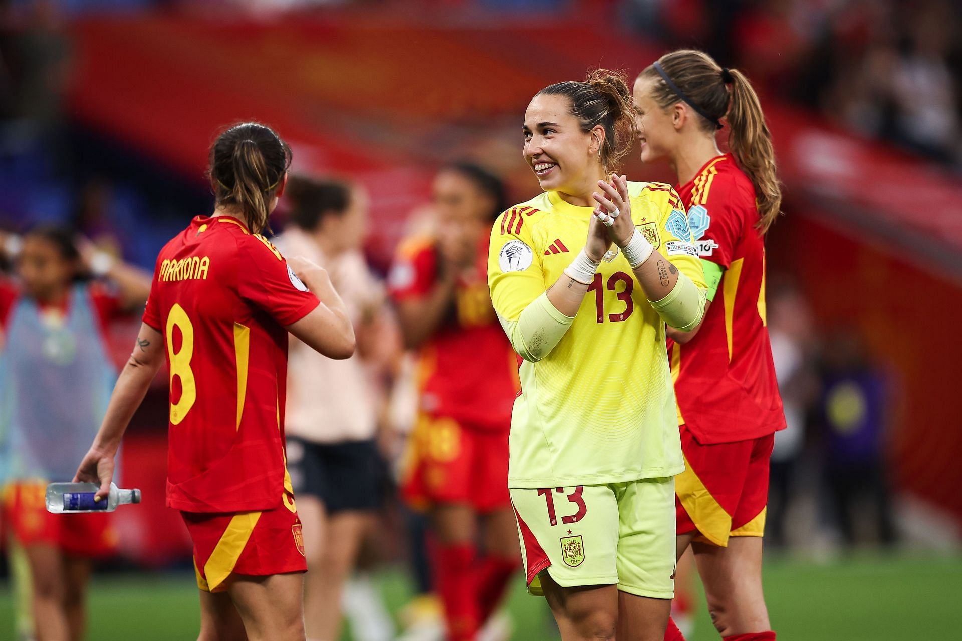 Spain v England - UEFA Women