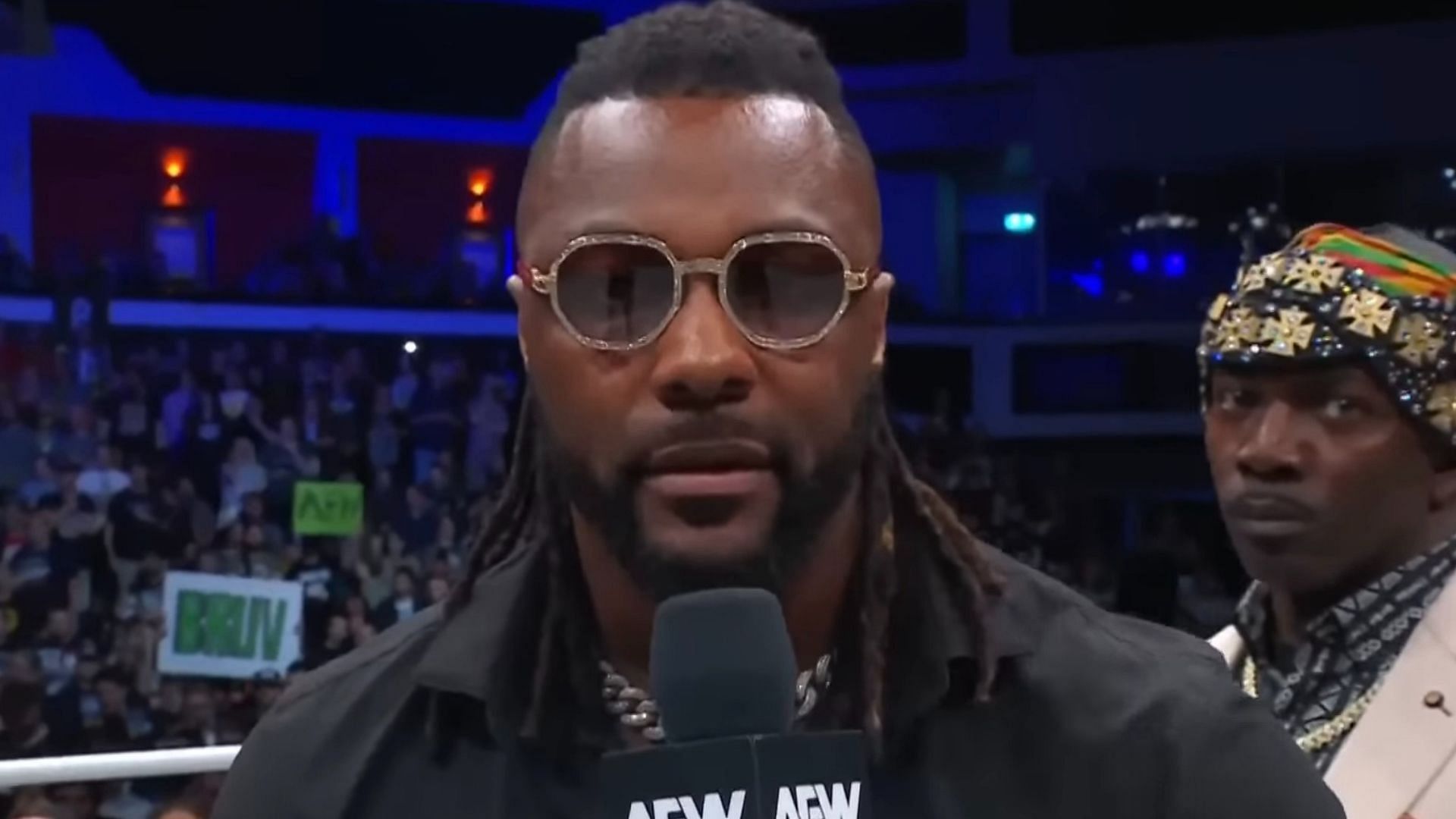 Swerve Strickland might become a villain again soon. [Image credits: AEW YouTube]