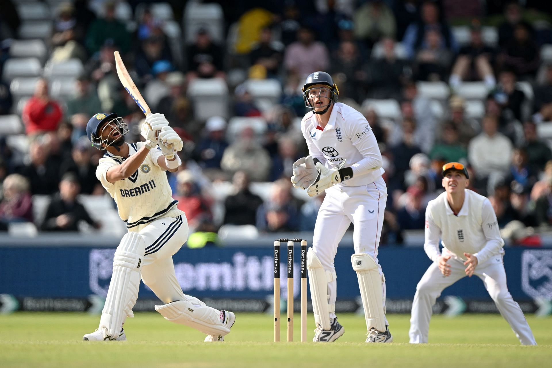 England v India - 1st Rothesay Test Match: Day Four - Source: Getty