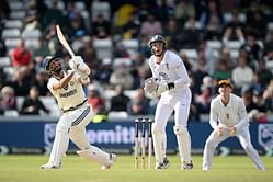 "Can you hit big sixes?" - Harry Brook teases Prasidh Krishna just before his dismissal in ENG vs IND 2025 1st Test [Watch]