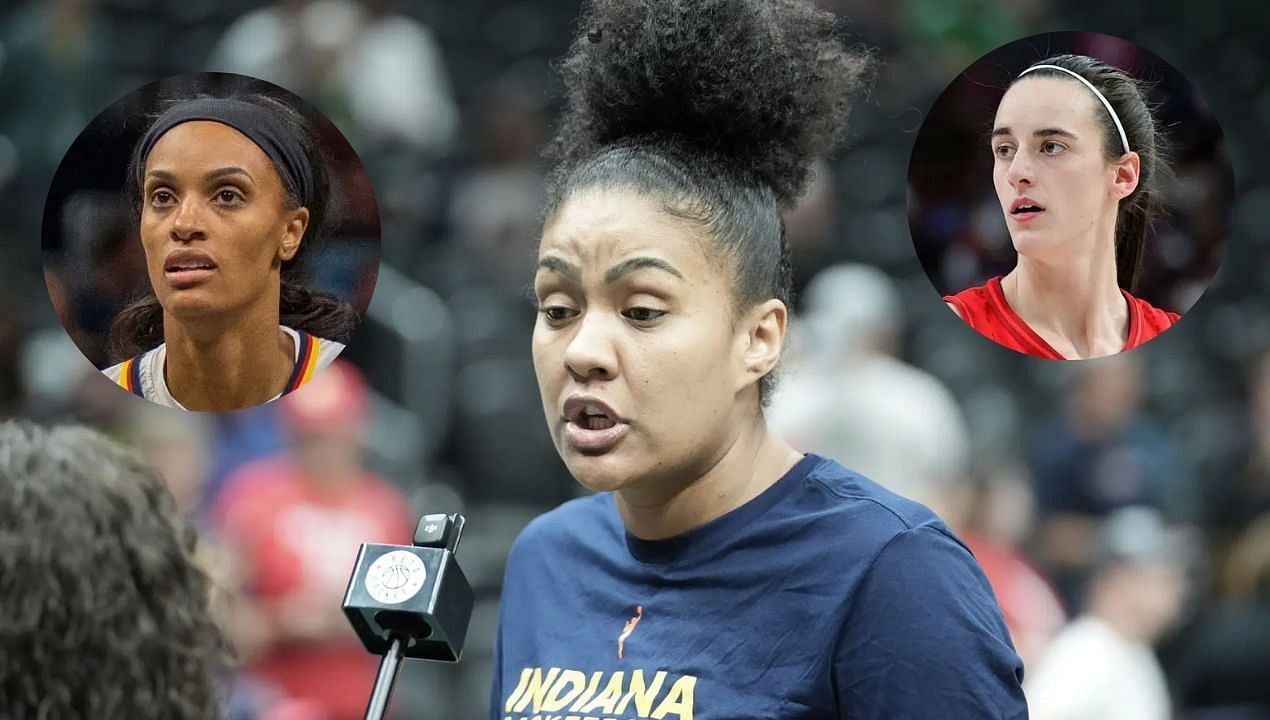 Trade Turner and Colson: Fever fans react as Indiana temporarily suspend Damiris Dantas contract after waiving DeWanna Bonner