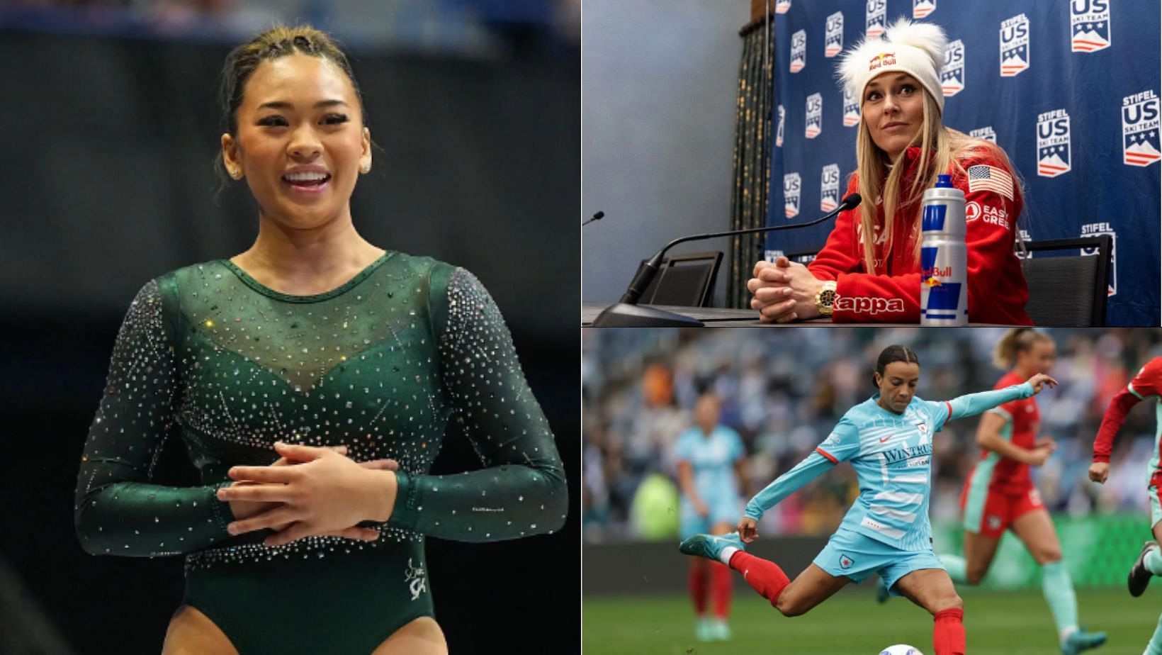 Suni Lee reacts to getting nominated for a major honor (Image Source: Getty)