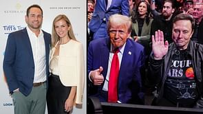 Andy Roddick's wife Brooklyn Decker reacts to Elon Musk's shocking Donald Trump claim about President's presence in notorious Epstein files