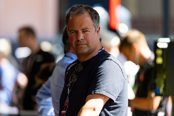 "You are a Mercedes fan": When a fan joked with Sky Sports commentator Ted Kravitz about his affiliation