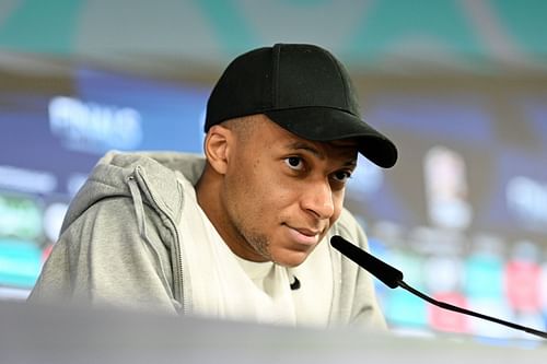 Kylian Mbappe