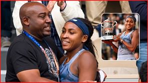 Coco Gauff's father Corey reveals reason behind his absence from stadium during American's French Open final