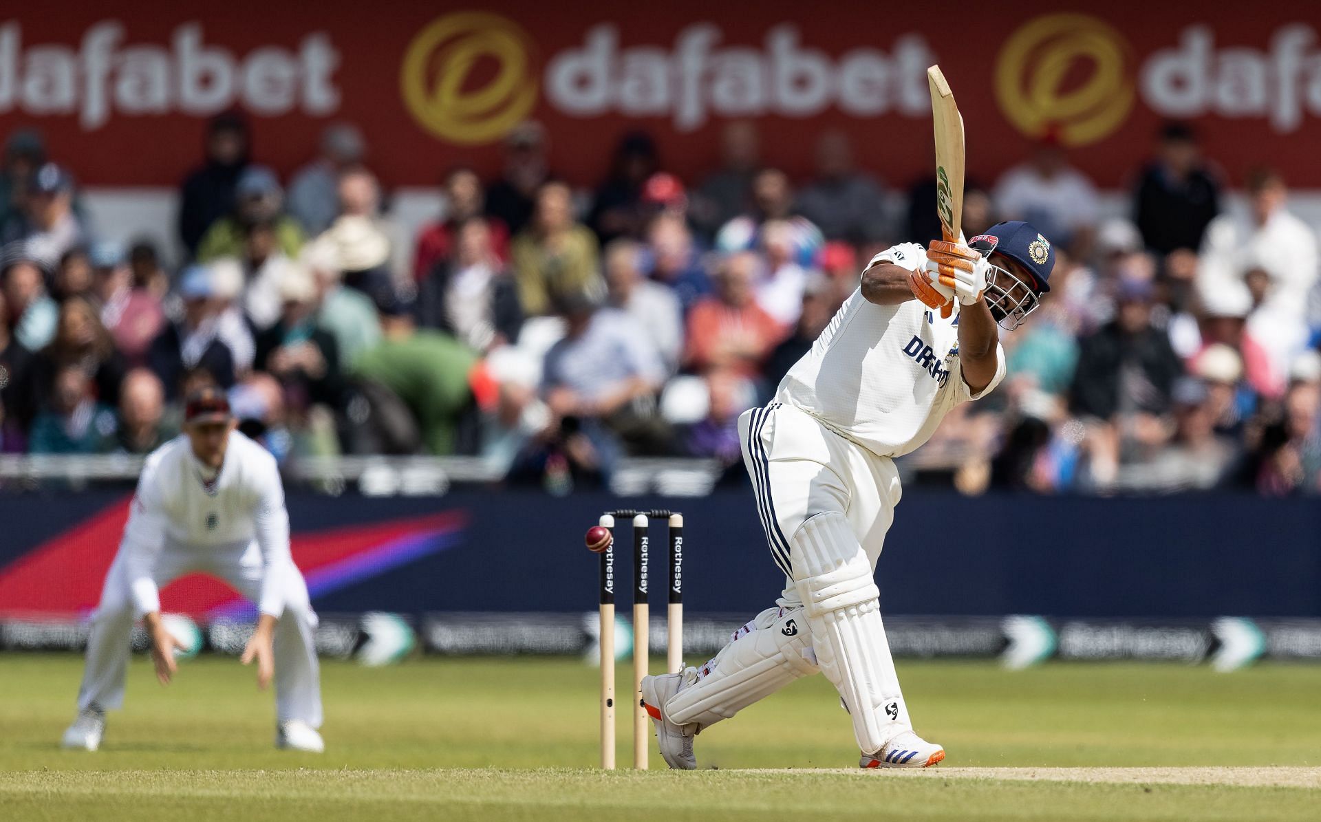 England v India - 1st Rothesay Test Match: Day Four - Source: Getty