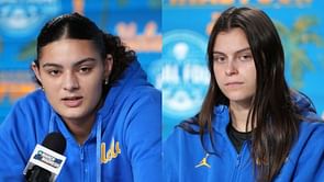 UCLA's Lauren Betts, Gabriela Jaquez turn heads at LA Sparks' matchup vs Phoenix