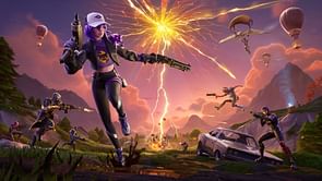 How to get the Blitz Knight Outfit and Blitz Brella Glider in Fortnite for free