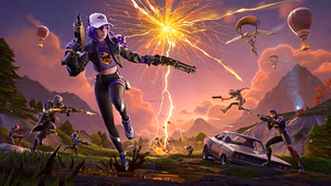 How to get the Blitz Knight Outfit and Blitz Brella Glider in Fortnite for free