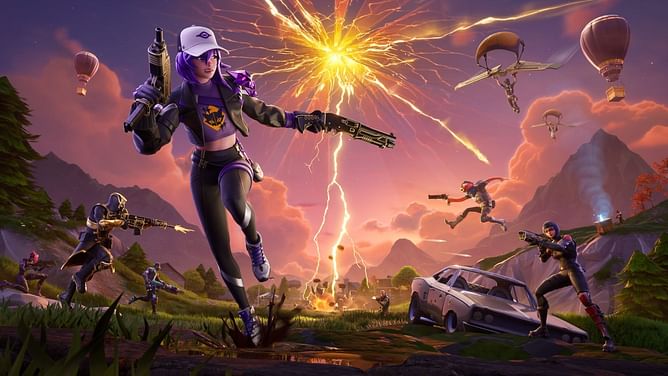 How to get the Blitz Knight Outfit and Blitz Brella Glider in Fortnite for free
