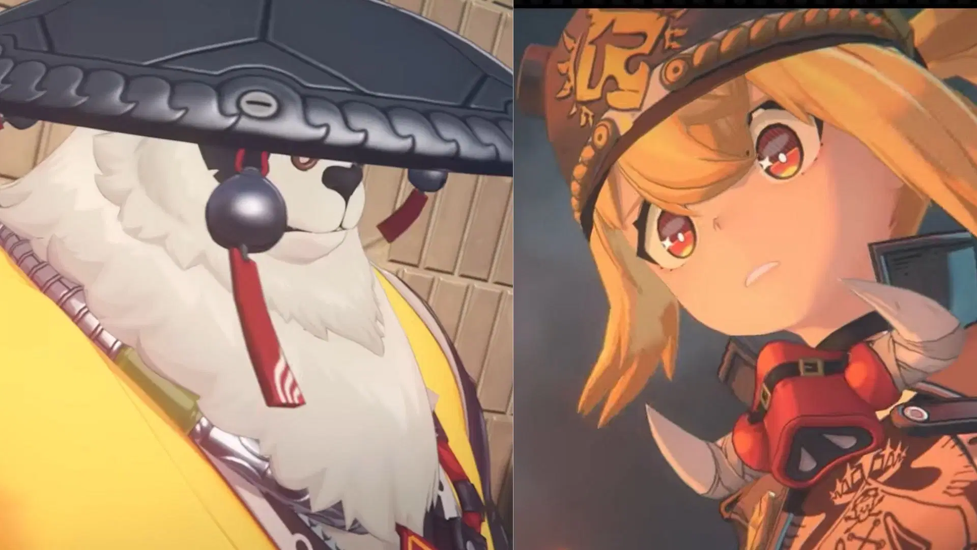 Pan Yinhu and Lucy (Image via HoYoverse)
