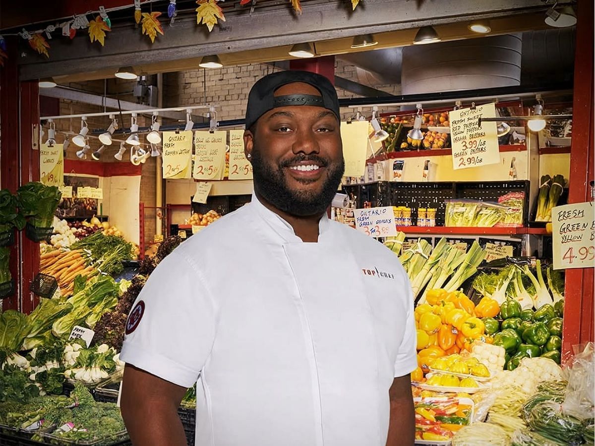 Tristen from Top Chef (Image via Instagram/@cheftristenepps)