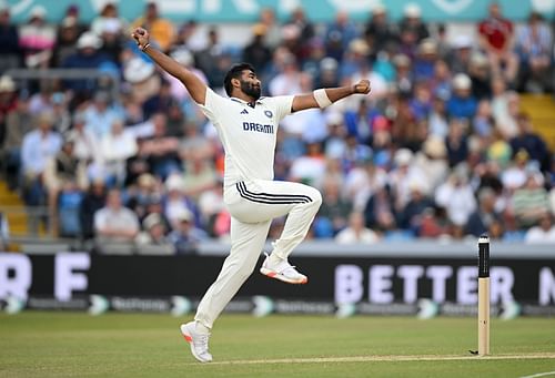 Jasprit Bumrah. (Image Credits: Getty)