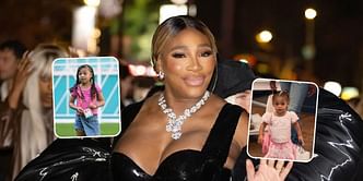 WATCH: Serena Williams, daughters Olympia & Adira get together in matching outfits as they hop onto viral 'Wall To Wall' TikTok dance trend