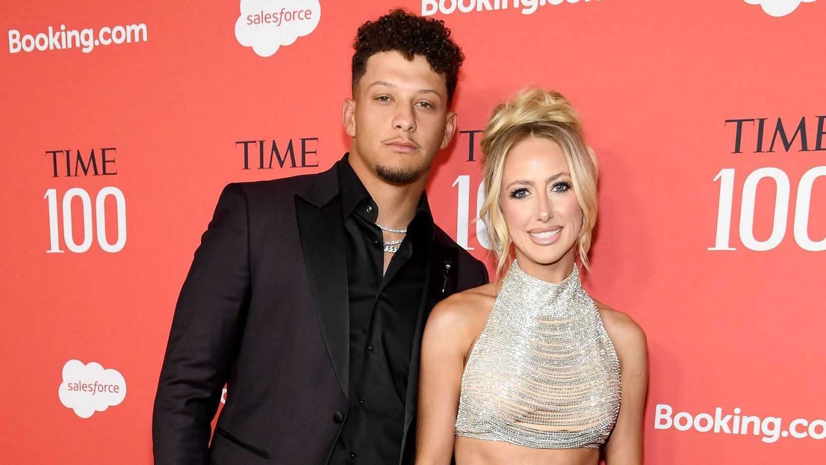 Patrick Mahomes reveals wife Brittany
