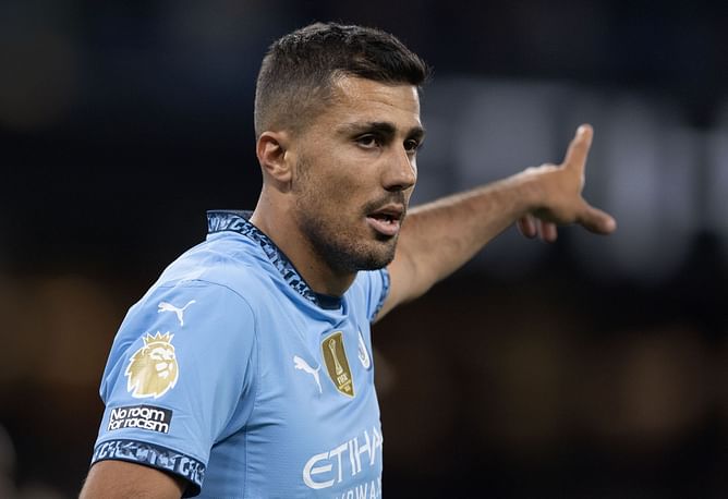 Manchester City readying new contract for Ballon d'Or winner Rodri that will see him receive significant pay rise: Reports