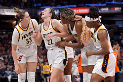 "Get Chennedy Carter in the roster list" - Fever fans drop wishlist of replacements under hardship signing amid Caitlin Clark’s absence