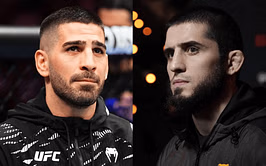 Ilia Topuria addresses claims of Islam Makhachev allegedly ducking him, dismisses comparisons to Jon Jones vs. Tom Aspinall saga