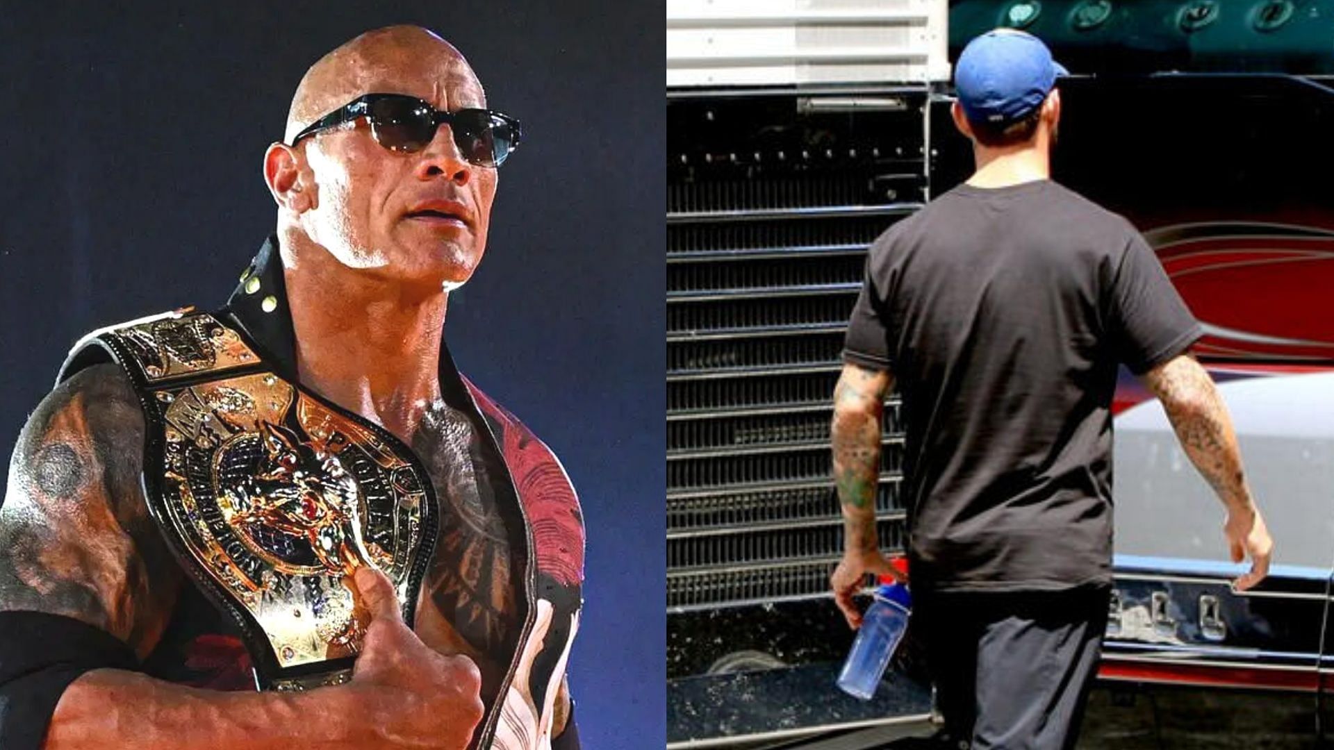 The Rock to get a new member? [Image Credits: wwe.com]